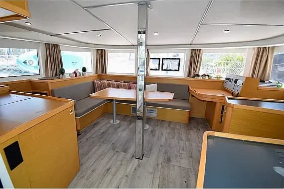 Lagoon 42 in Marmaris Yacht Marina - Photo 2