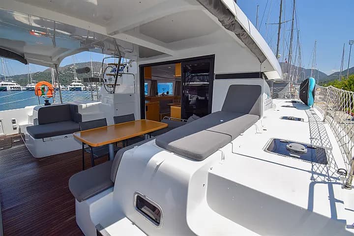 Lagoon 42 in Marmaris Yacht Marina - Photo 5