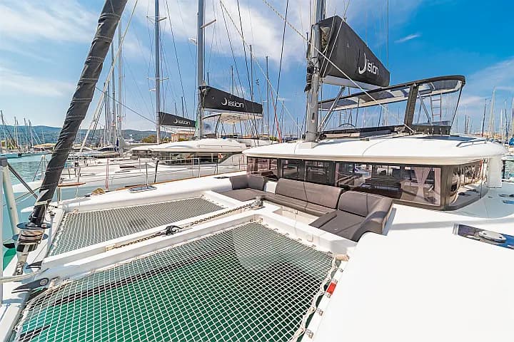 Lagoon 450 Fly in Preveza Main Port - Photo 4