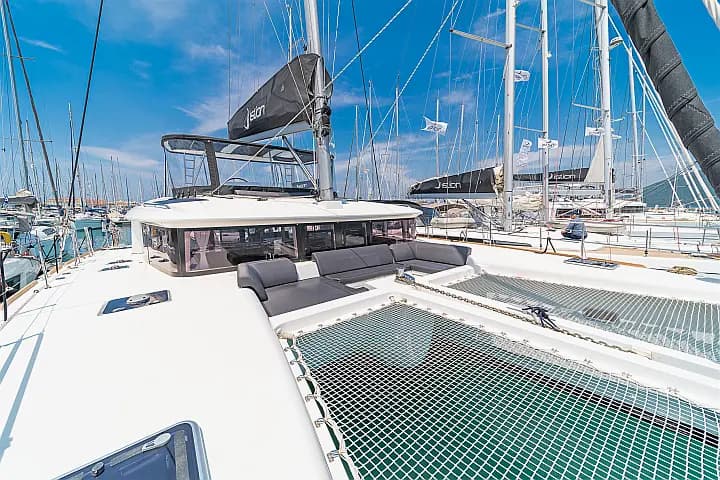 Lagoon 450 Fly in Preveza Main Port - Photo 5