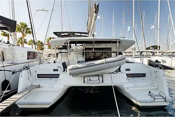 Lagoon 42 in Lefkada / D-Marin Marina Lefkas - Photo 1