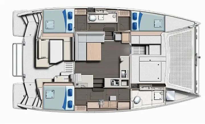 Leopard 40 in Fethiye / Ece Marina - Photo 5