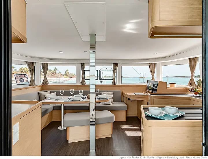 Lagoon 42 in Martinique / Le Marin - Photo 3