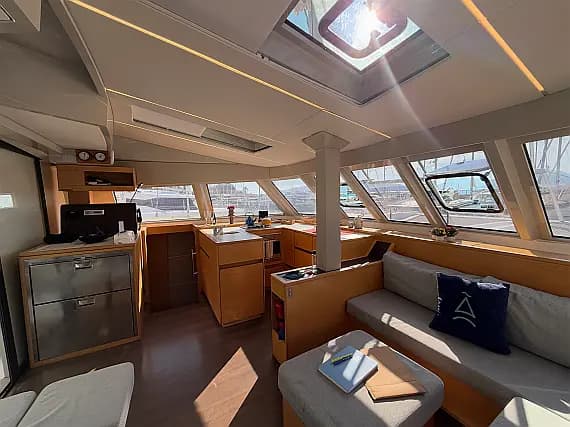 Nautitech 46 Fly in Marmaris / Albatros Marina - Photo 3