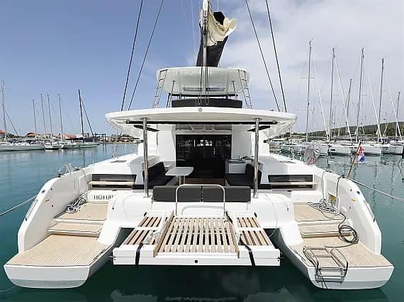 Lagoon 50 in Sukošan / D-Marin Dalmacija Marina - Photo 1