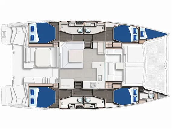 Leopard 45 in Marina Agana - Photo 2