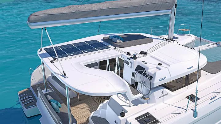 Lagoon 38 in Lefkada / Port of Lefkas - Photo 5
