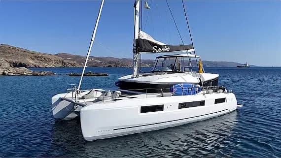 Lagoon 51 in Athens / Alimos Marina - Photo 1