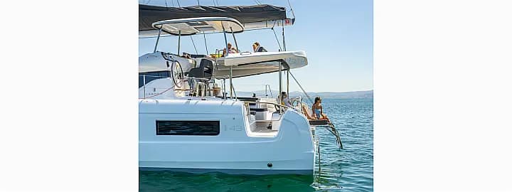 Lagoon 43 in Lefkada / Port of Lefkas - Photo 5