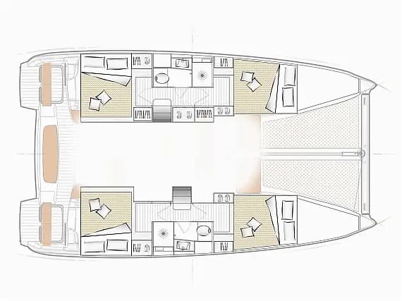 Excess 11 in Göcek Mucev Marina - Photo 2