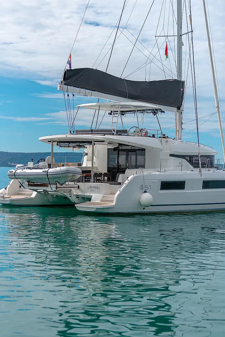 Lagoon 51 in Kaštel Gomilica / Marina Kaštela - Photo 5