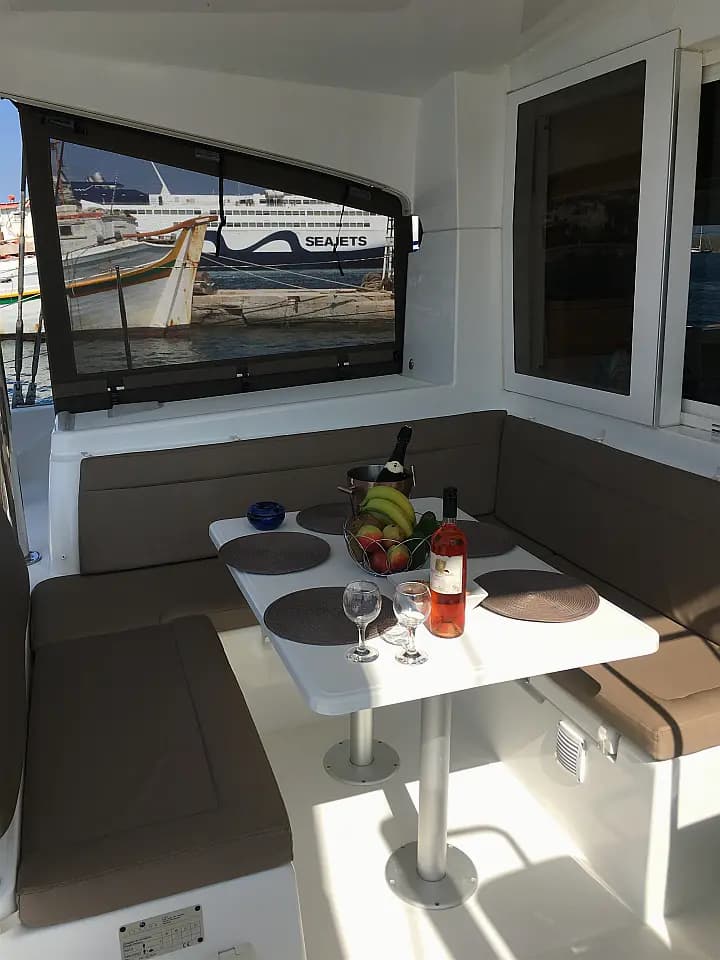 Lagoon 39 in Lefkada / Nydri Port - Photo 5