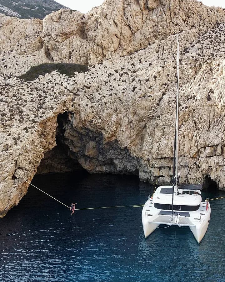 Lagoon 42 in Mykonos / Tourlos Marina - Photo 3