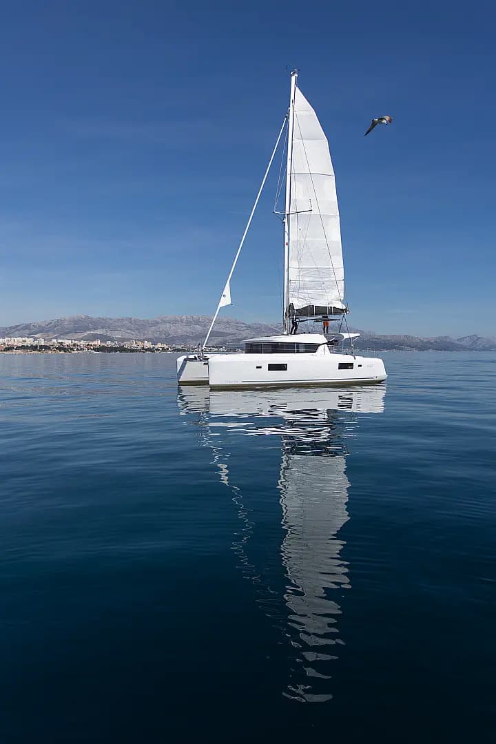 Lagoon 42 in Rogoznica / Marina Frapa - Photo 3