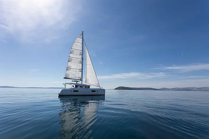 Lagoon 42 in Rogoznica / Marina Frapa - Photo 4