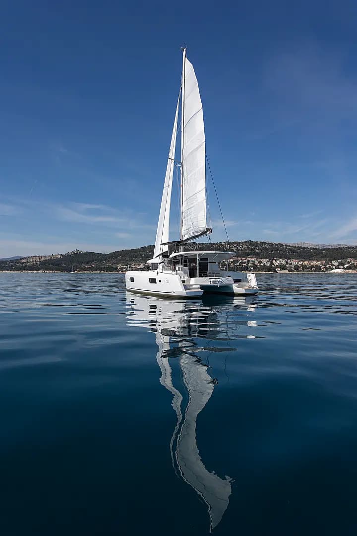 Lagoon 42 in Rogoznica / Marina Frapa - Photo 5