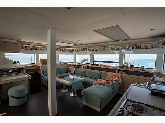 Lagoon 55 in Sicily / Capo d'Orlando Marina - Photo 2