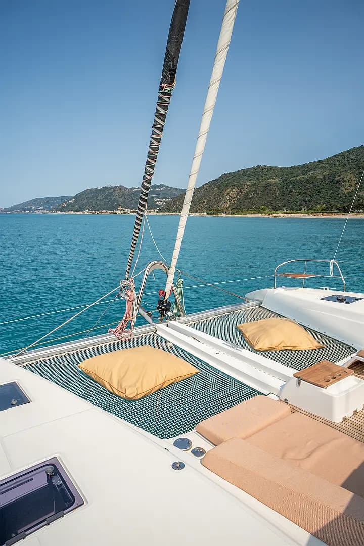 Lagoon 55 in Sicily / Capo d'Orlando Marina - Photo 5
