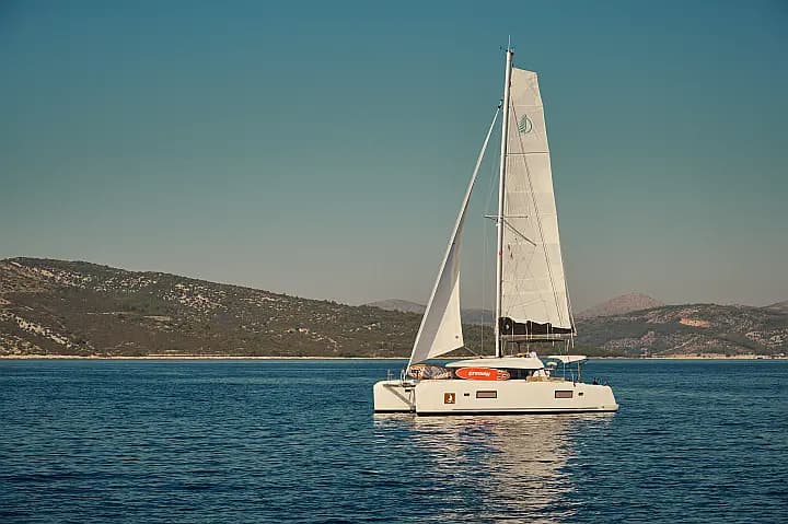 Lagoon 42 in Trogir / SCT Marina Trogir - Photo 1