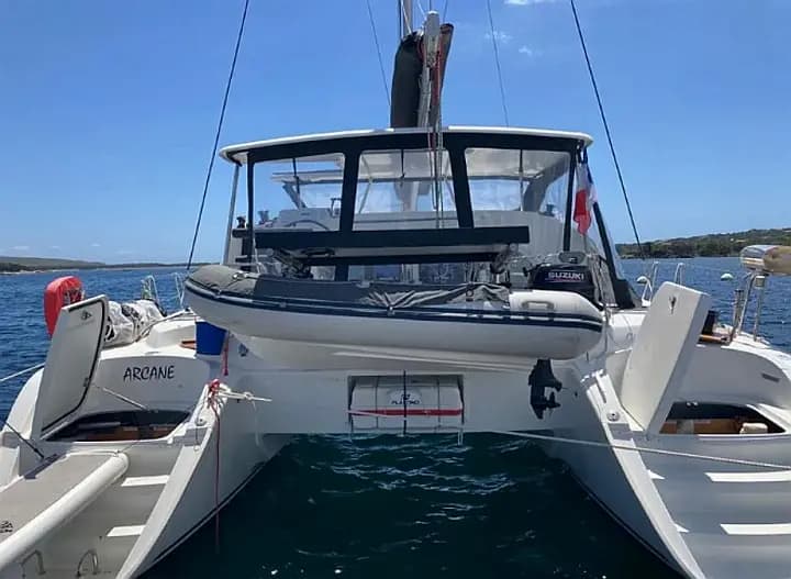 Lagoon 380 in Guadeloupe / Pointe-à-Pitre / Marina Bas-du-Fort - Photo 1