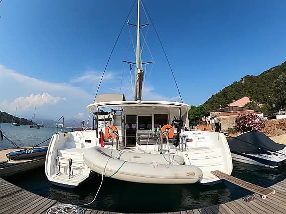 Lagoon 400 S2 in Fethiye / Yacht Club Mai - Photo 1