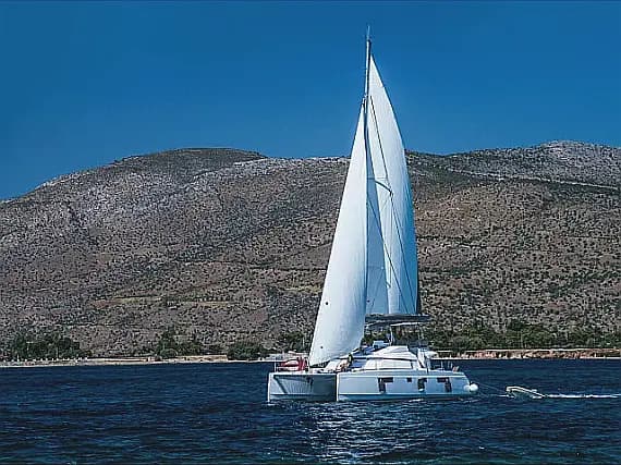 Nautitech 46 Fly in Lavrion / Olympic Marina - Photo 1