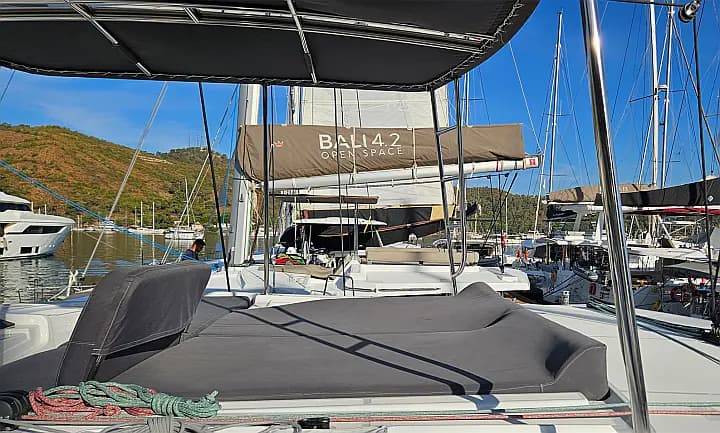 Lagoon 46 in Marmaris / Albatros Marina - Photo 3