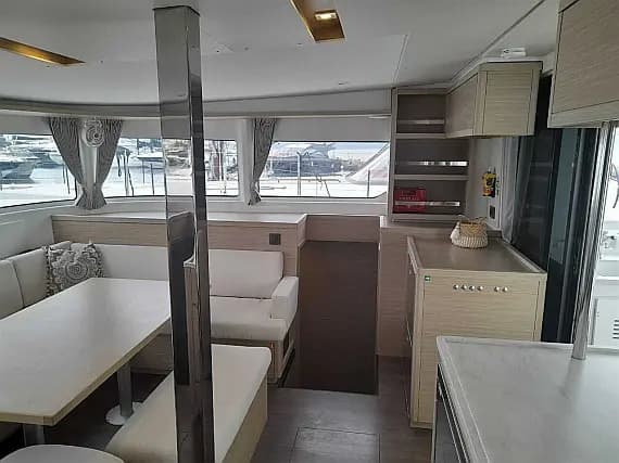 Lagoon 46 in Lefkada / Marina Perigiali - Photo 3