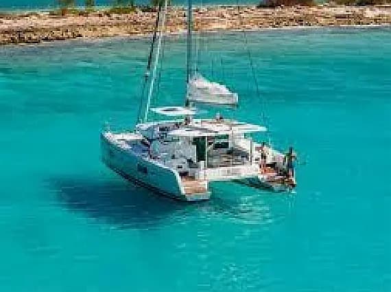 Lagoon 42 in Martinique / Le Marin - Photo 1