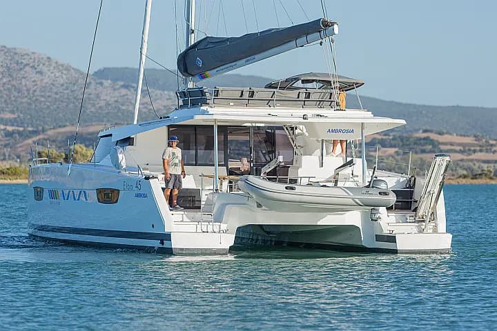 Elba 45 in Lefkada / D-Marin Marina Lefkas - Photo 5