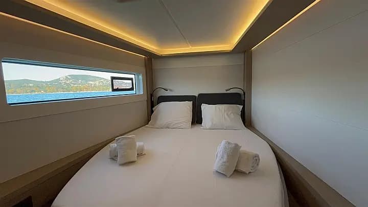 Lagoon 46 in Grimaud / Port Grimaud - Photo 4