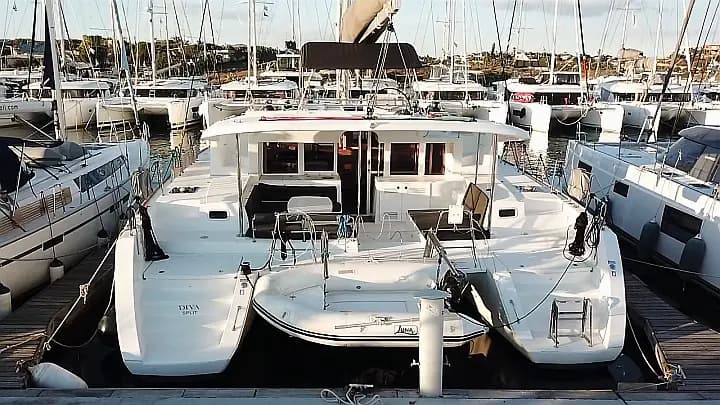Lagoon 450 Fly in Lavrion / Olympic Marina - Photo 5