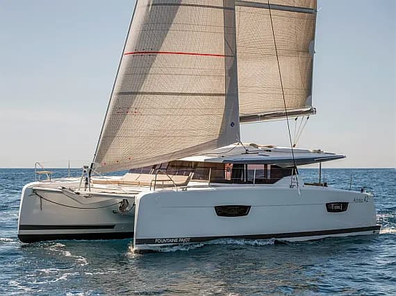 Astréa 42 in Tortola / Road Town / Fort Burt Marina - Photo 1