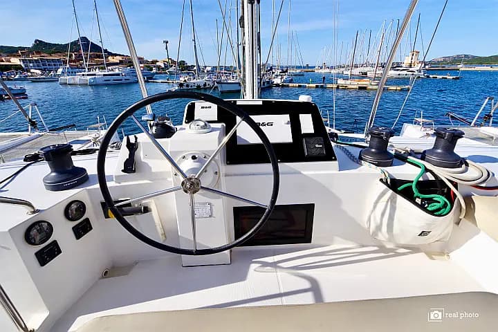 Nautitech 46 Fly in Sardinia / Cannigione - Photo 2
