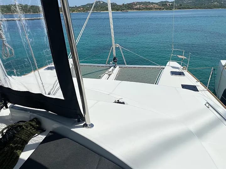 Lagoon 52F in Sicily / Furnari / Marina Portorosa - Photo 4
