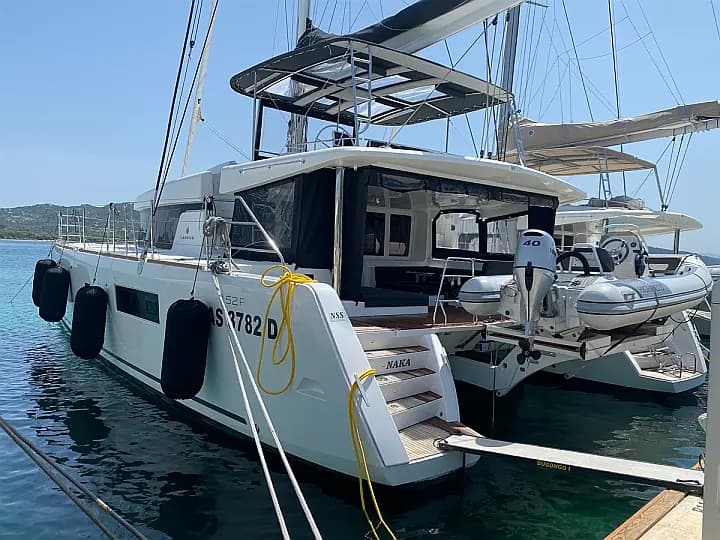 Lagoon 52F in Sicily / Furnari / Marina Portorosa - Photo 5