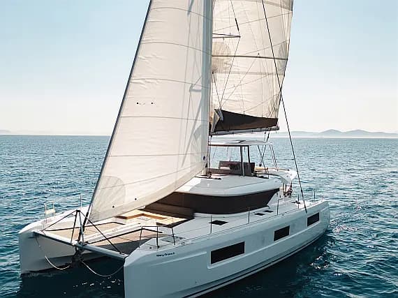 Lagoon 46 in Athens / Alimos Marina - Photo 1