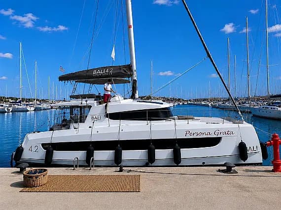 Bali 4.2 in Corfu / Gouvia / D-Marin Marina Gouvia - Photo 1