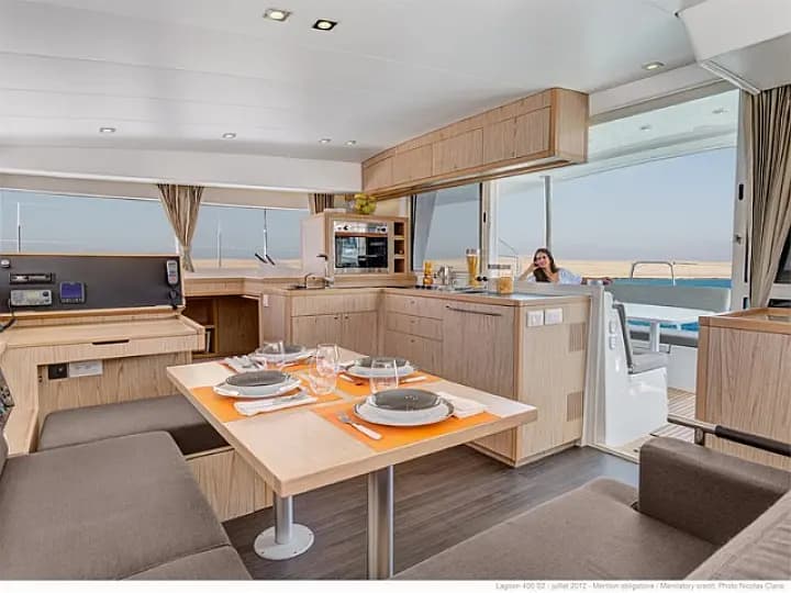 Lagoon 400 S2 in Preveza Main Port - Photo 5