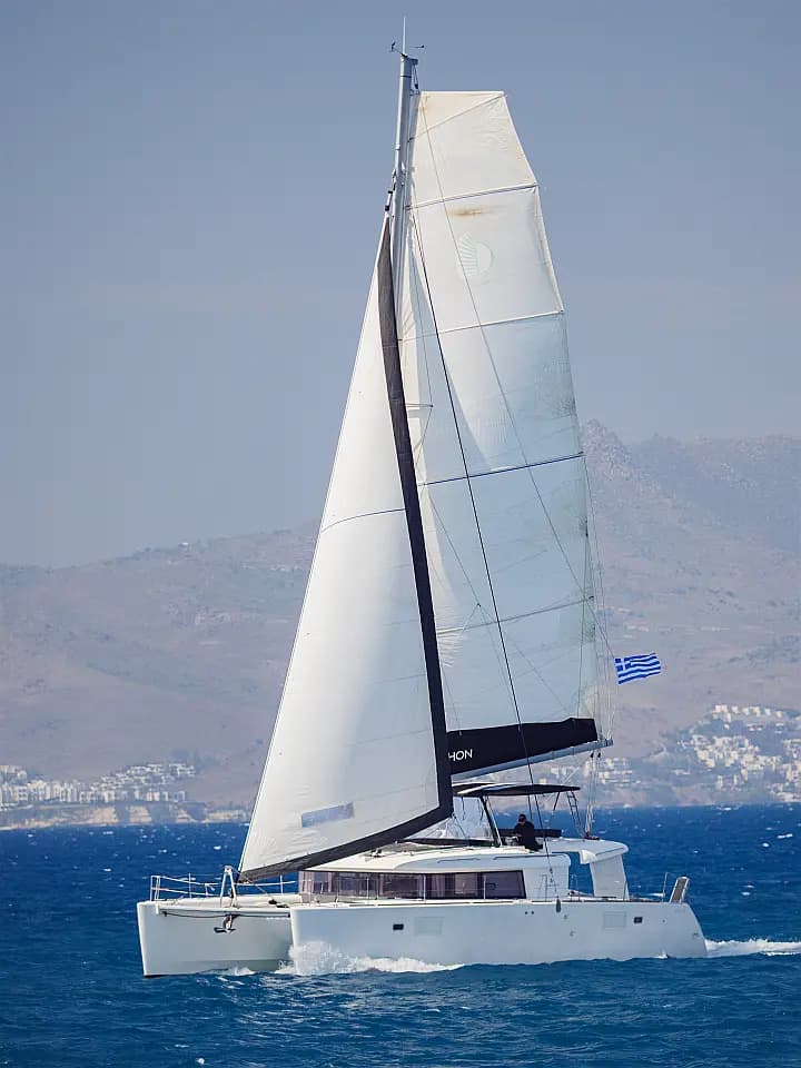 Lagoon 450 Fly in Rhodes New Marina - Photo 4