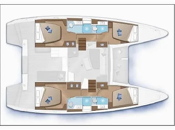 Lagoon 46 in Grenada / St. George's / Grenada Yacht Club - Photo 2