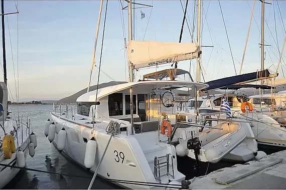 Lagoon 39 in Lefkada / Port of Lefkas - Photo 1