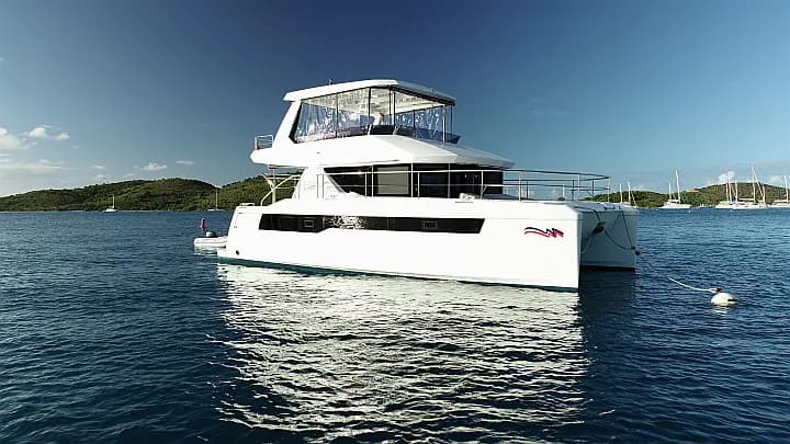 Leopard 40 PC in Great Abaco / Marsh Harbour / Beach Resort Marina - Photo 4