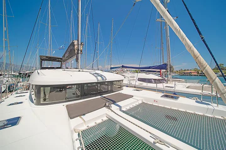 Lagoon 40 in Corfu / Gouvia / D-Marin Marina Gouvia - Photo 4