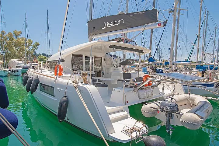 Lagoon 40 in Corfu / Gouvia / D-Marin Marina Gouvia - Photo 5