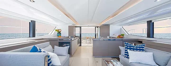 Leopard 46PC in Great Abaco / Marsh Harbour / TradeWinds Yacht Club - Photo 5