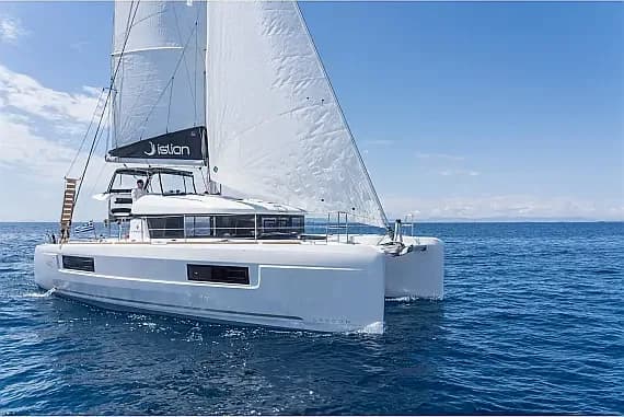 Lagoon 40 in Rhodes New Marina - Photo 1