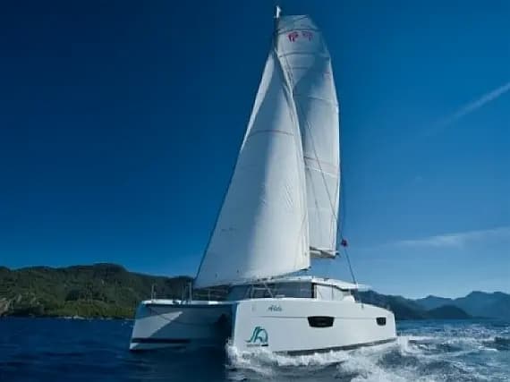 Astréa 42 in Marmaris Yacht Marina - Photo 1