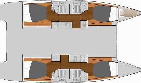 Astréa 42 in Marmaris Yacht Marina - Photo 2