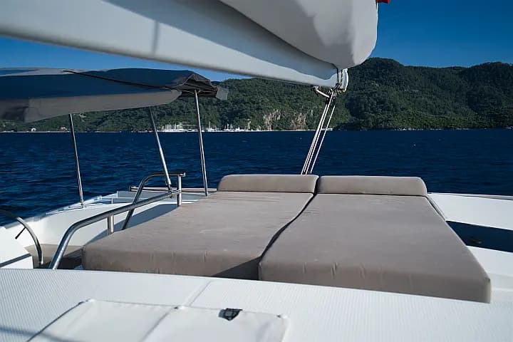 Astréa 42 in Marmaris Yacht Marina - Photo 5